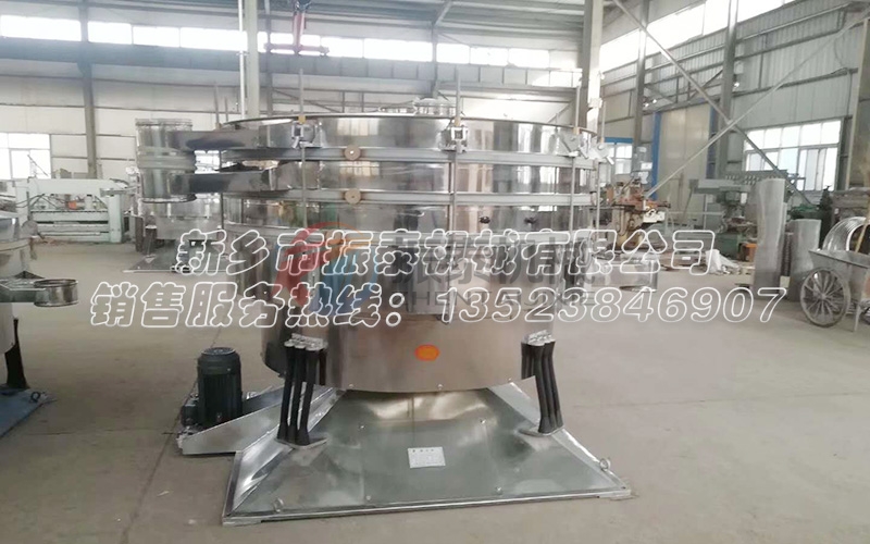 提升品質(zhì):如何有效運(yùn)用樹(shù)脂覆膜砂圓形搖擺篩進(jìn)行砂料分級(jí) 提升品質(zhì):如何有效運(yùn)用樹(shù)脂覆膜砂圓形搖擺篩進(jìn)行砂料分級(jí)